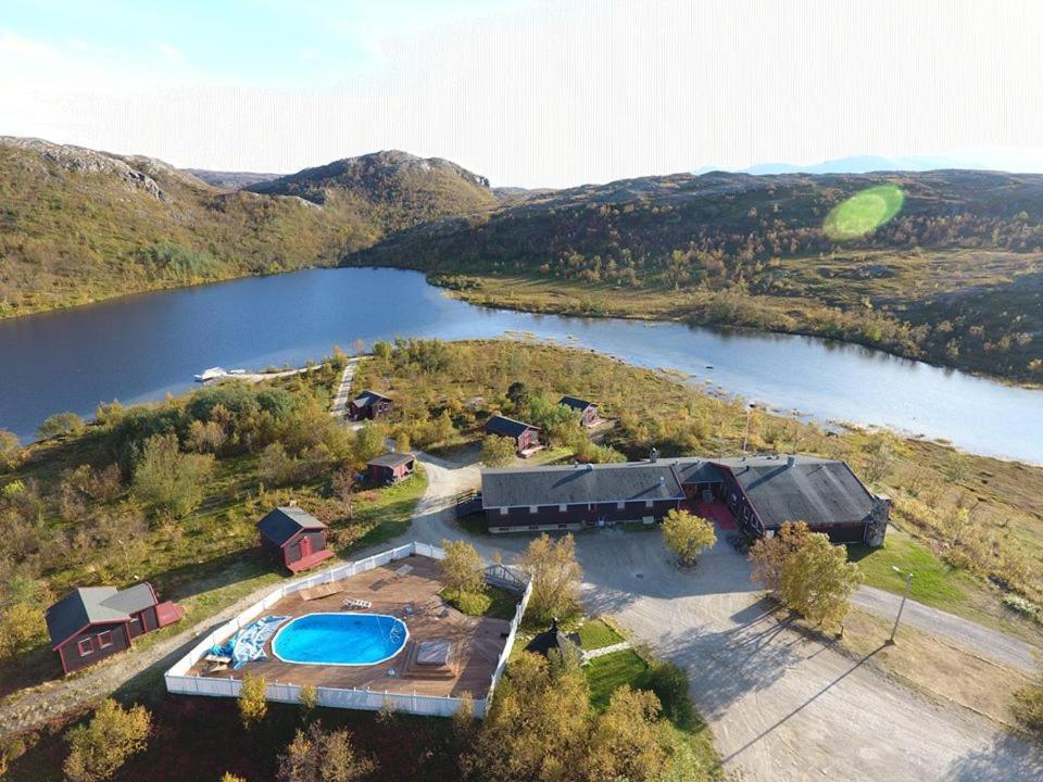 Karalaks Motel Lakselv Dış mekan fotoğraf
