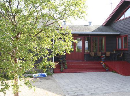 Karalaks Motel Lakselv Dış mekan fotoğraf